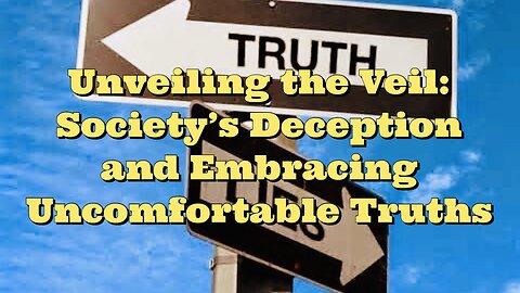 Bobby Hemmitt: Society's Deception and Embracing Uncomfortable Truths