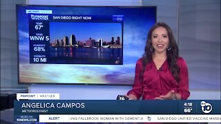 ABC 10News PinPoint Weather With Meteorologist Angelica Campos