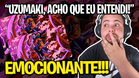 REACT 2 EM 1 SHIPPUDEN E VALE DO FIM | LUCAS A.R.T.