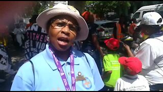 SOUTH AFRICA - Pretoria - Anglican Women's Fellowship protest against gender based violence (Video) (KoP)