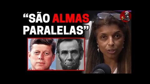 JFK FOI A REENCARNAÇÃO DE LINCOLN? com Vandinha Lopes | Planeta Podcast (Sobrenatural)