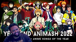 2022 ANIMASH A Year End Megamix Reaction