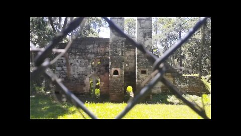 Walk Around Dummitt Plantation Hill Ruins Ormond Beach Loop Florida