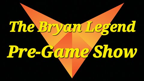 Vulcan | The Vulcan Blockchain | Crypto | The Bryan Legend Pregame Show #2