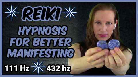 Reiki Hypnosis l Manifesting Abundance - Money - Prosperity - Better Life l Crystal Healing