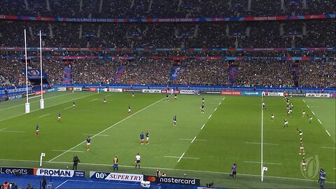 South Africa vs France. 2023 Rugby World Cup Q-finals