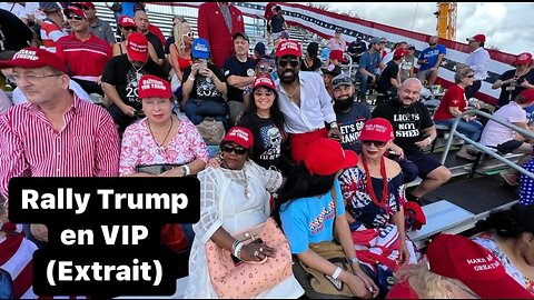 🇺🇸🦅🇺🇸 Rally Trump Vip Miam (Extrait)