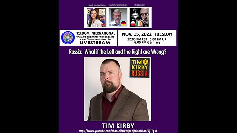 #188 Americans Point of View while Living in Russia - Tim Kirby