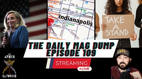 DMD #109-Abigail Spanberger Calls For Gun Control | Mass. Group Pushes Back | 7.11.23