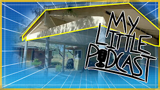 New Van Countertop & Patio Ceiling | Episode 92 | My Little Podcast