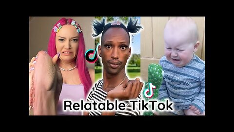 Best Relatable TikTok Compilation Of 2023/Try Not To Laugh