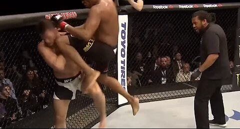 Anderson Silva CRAZY KNEE