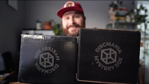 Discmania Black Box Double Unboxing