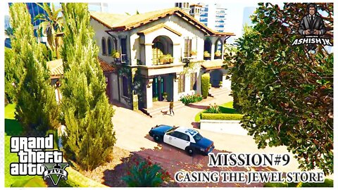 GTA V MISSION#9😍😍