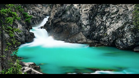 Nature mountain stream sounds for sleeping. 10 Hours. Instantly fall asleep into deep sleep