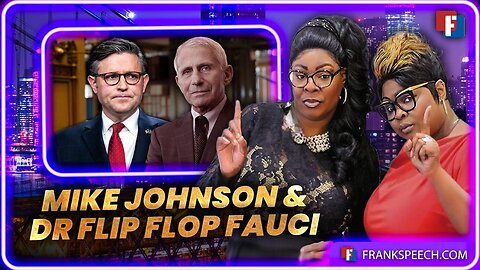 Diamond & Silk Chit Chat Live - Mike Johnson & Dr. Flip Flop Fauci