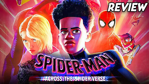 Across The Spider-Verse Is The Best Animated Movie Ever?!