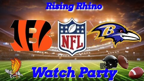 Cincinnati Bengals vs Baltimore Ravens Watch Party, Live Reaction, and Play by Play