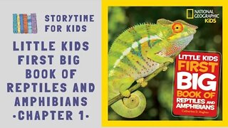 @Storytime for Kids | Little First Big Book of Reptiles and Amphibians | Chapter 1