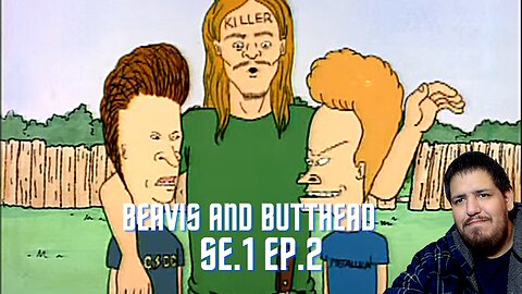 Beavis And Butt-Head - Se.1 Ep.2 | Reaction