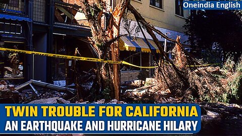 5.1 magnitude earthquake hits California as deadliest storm in 84 years batters the region