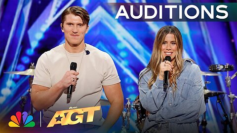 Sibling Band The Reklaws Brings An Emotional Original Dedicated To Late Mom | Auditions | AGT 2024