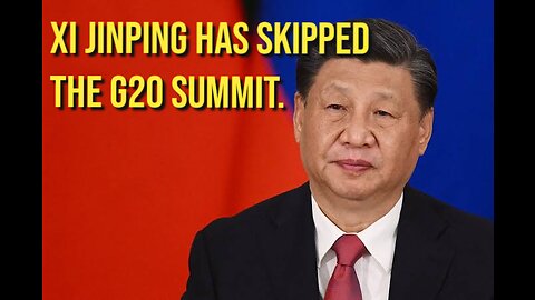 Xi Jinping's Absence from G20 Summit_ Domestic Tur 2