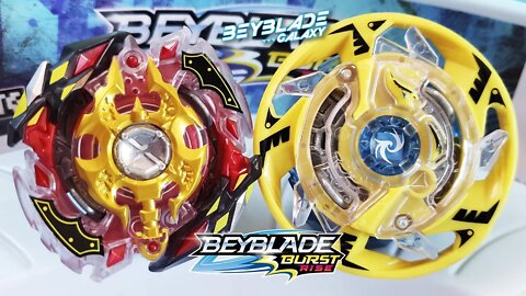 LEGEND SPRYZEN .7.Ch1-H vs MAXIMUS GARUDA .8F.Kp-H - Beyblade Burst ベイブレードバースト