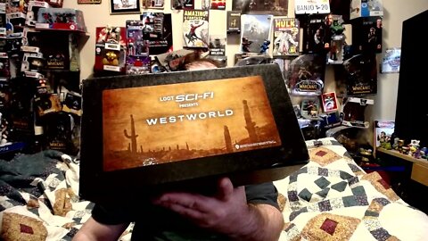 Attair Unboxes the 2020 July Loot Sci Fi Westworld Crate