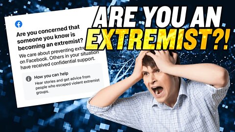 “Are You An Extremist?” Facebook Asks Users to Report Friends | America Uncovered