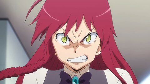 The Devil Is A Part-Timer - Madao calls Emi