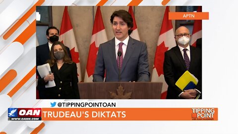 Tipping Point - Millie Weaver - Trudeau's Diktats