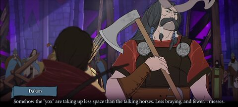 The Banner Saga 3, Channel Anniversary video [23] (with commentary)