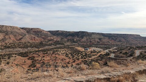 The spectacular views of the Grand Canyon of Texas