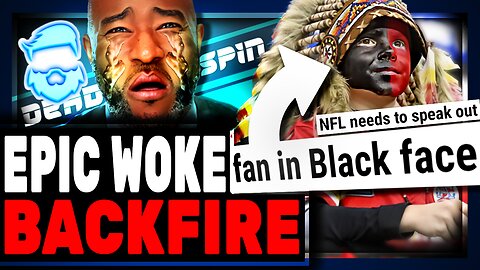 Instant Regret! Woke Reporter BLASTS Child NFL Fan For Blackface & Gets DESTROYED By The EVERYONE