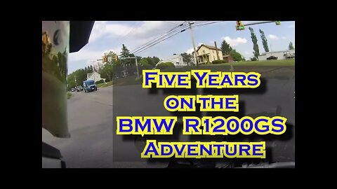 Five Years on the BMW R1200GS Adventure