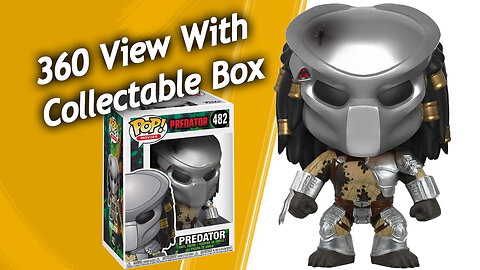 Masked Predator Funko POP! Specialty Series, Collectables, 360 View, Product Links