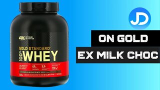 Optimum Nutrition Gold Standard Whey Extreme Milk Chocolate review