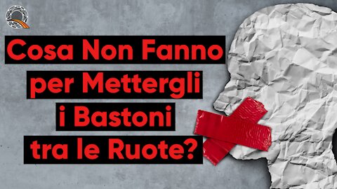 ❌ Cosa non Fanno per Mettergli i Bastoni Tra le Ruote?