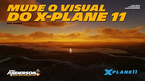 Mude Radicalmente o seu X-Plane 11 com o Enhanced Skycapes