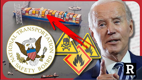 "This cargo ship was FILLED with HAZARDOUS chemicals and the containers have breached" | Redacted