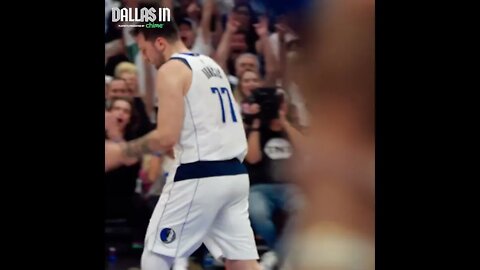 Luka is Dancing and Shooting 'Warriors Vs. Mavericks Game 4'