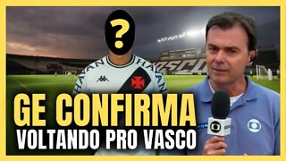 🚨💥NOTICIA URGENTE 🚨💥GE CONFIRMOU | NOTICIA DO VASCO HOJE