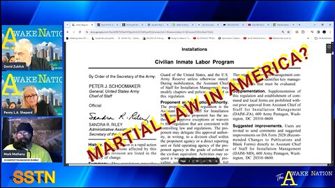 MARTIAL LAW IN AMERICA? SUSPENSION OF THE 2024 ELECTIONS?