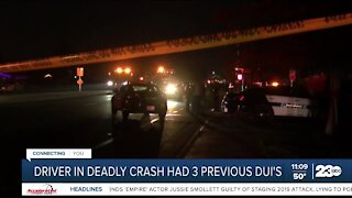 Driver of crash that killed two people already had 3 DUIs