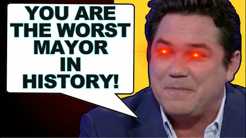 Dean Cain SLAMS New York City Mayor For People LEAVING in DROVES!