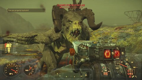 Fallout 4 into a NUCLEAR HELL HOLE with OUT ERROR (CE-34878-0)