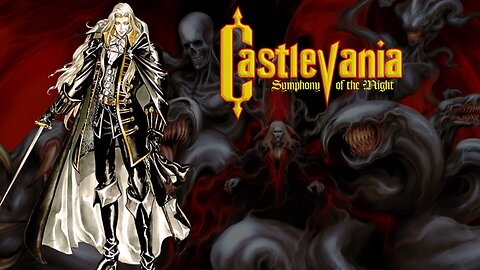 Castlevania Symphony of The Night OST - I Am The Wind