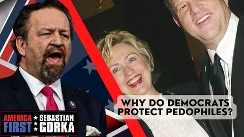 Why do Democrats protect pedophiles? Assemblyman Bill Essayli with Sebastian Gorka on AMERICA First