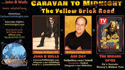 The Yellow Brick Road - John B Wells LIVE